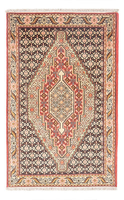 Persisk tæppe - Classic - 120 x 75 cm - lys beige