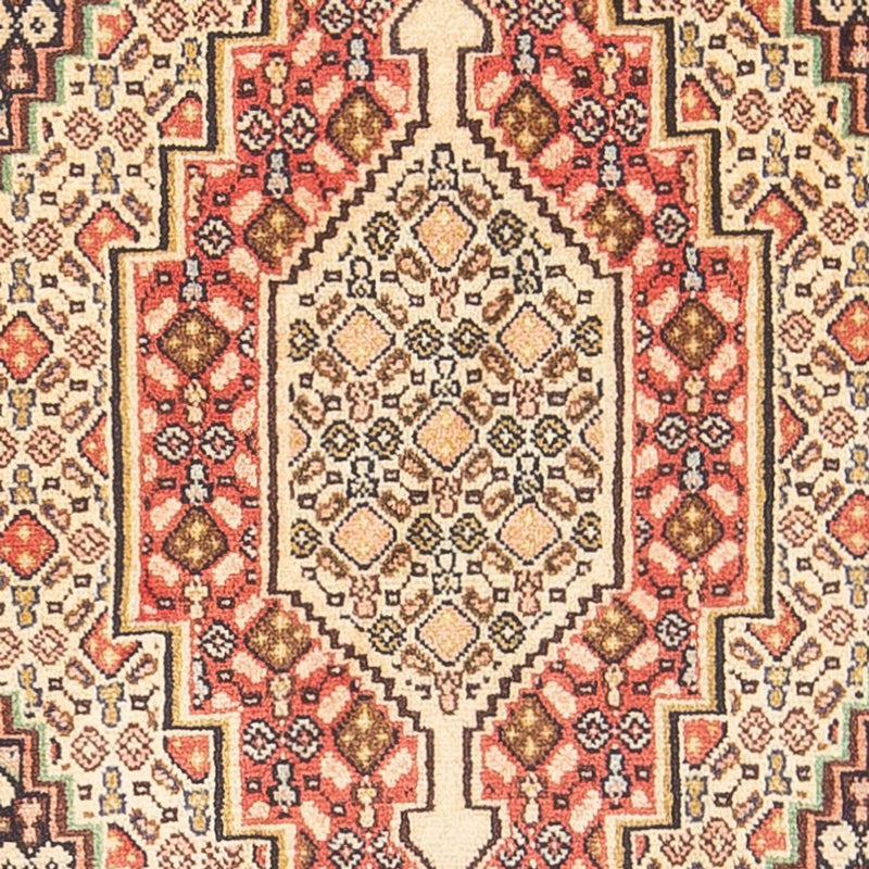 Persisk tæppe - Classic - 120 x 75 cm - lys beige