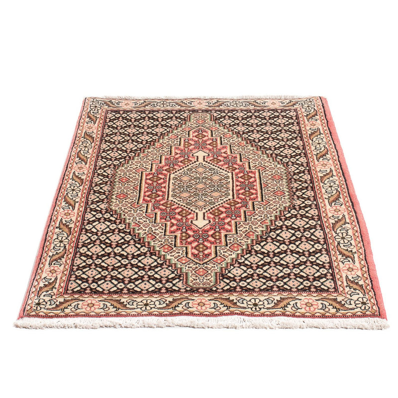Persisk tæppe - Classic - 120 x 75 cm - lys beige