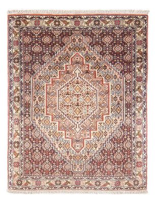 Persisk tæppe - Classic - 102 x 74 cm - lys beige