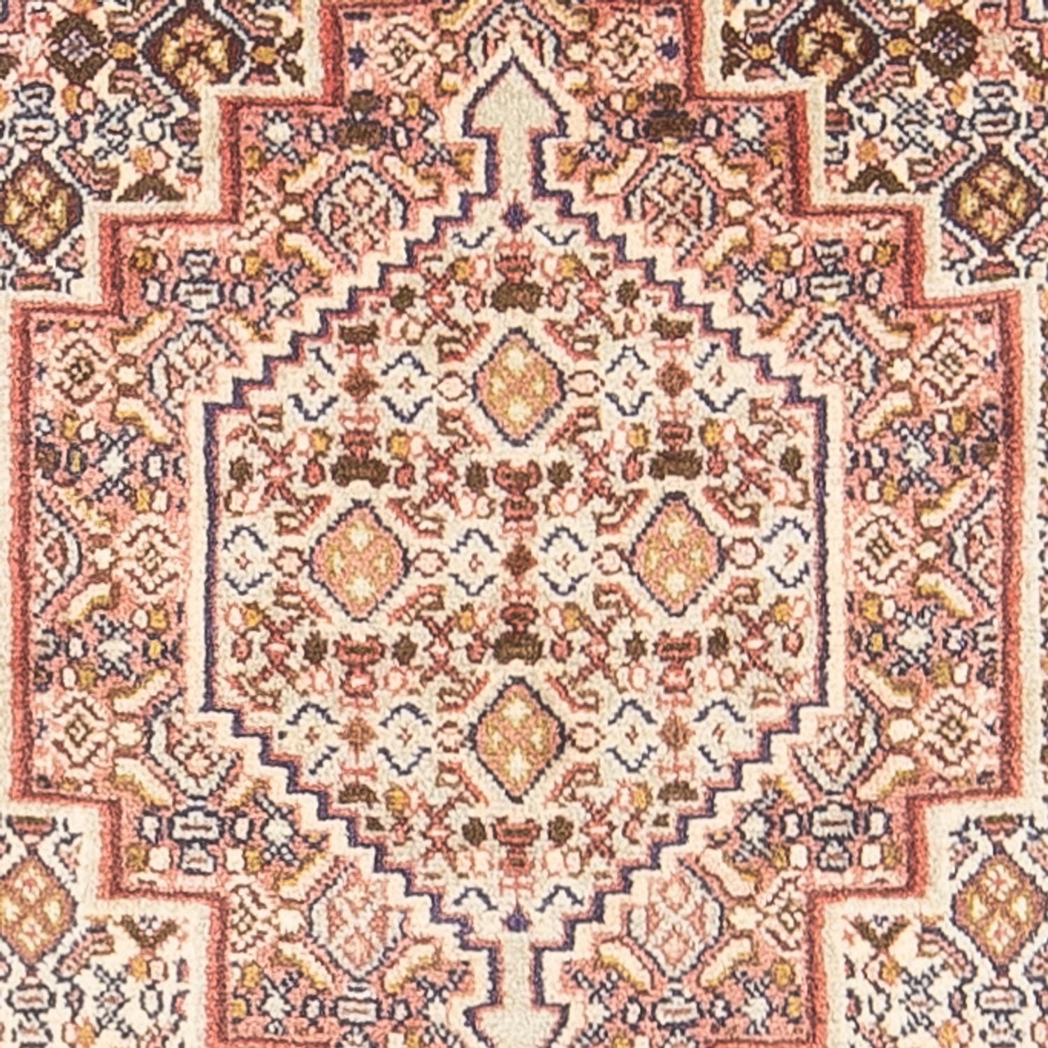 Persisk tæppe - Classic - 102 x 74 cm - lys beige