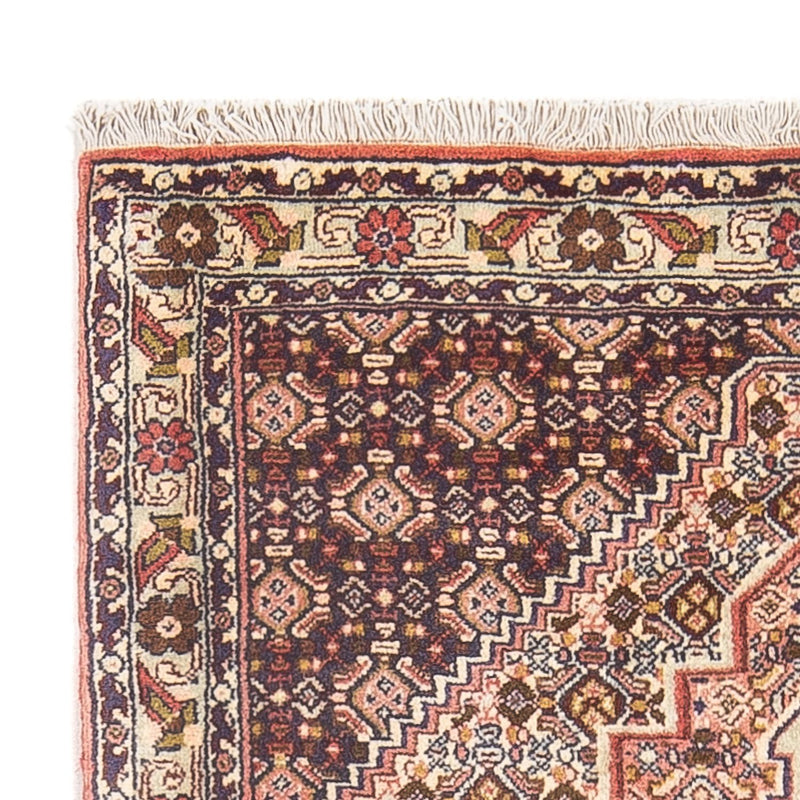 Persisk tæppe - Classic - 102 x 74 cm - lys beige
