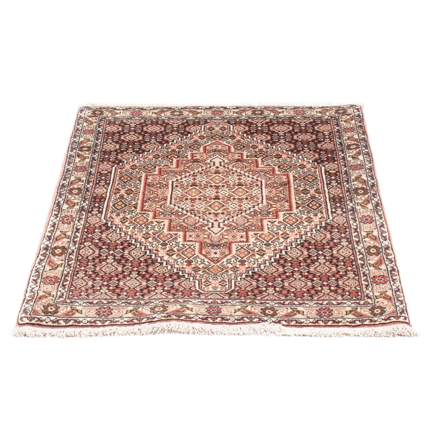 Persisk tæppe - Classic - 102 x 74 cm - lys beige