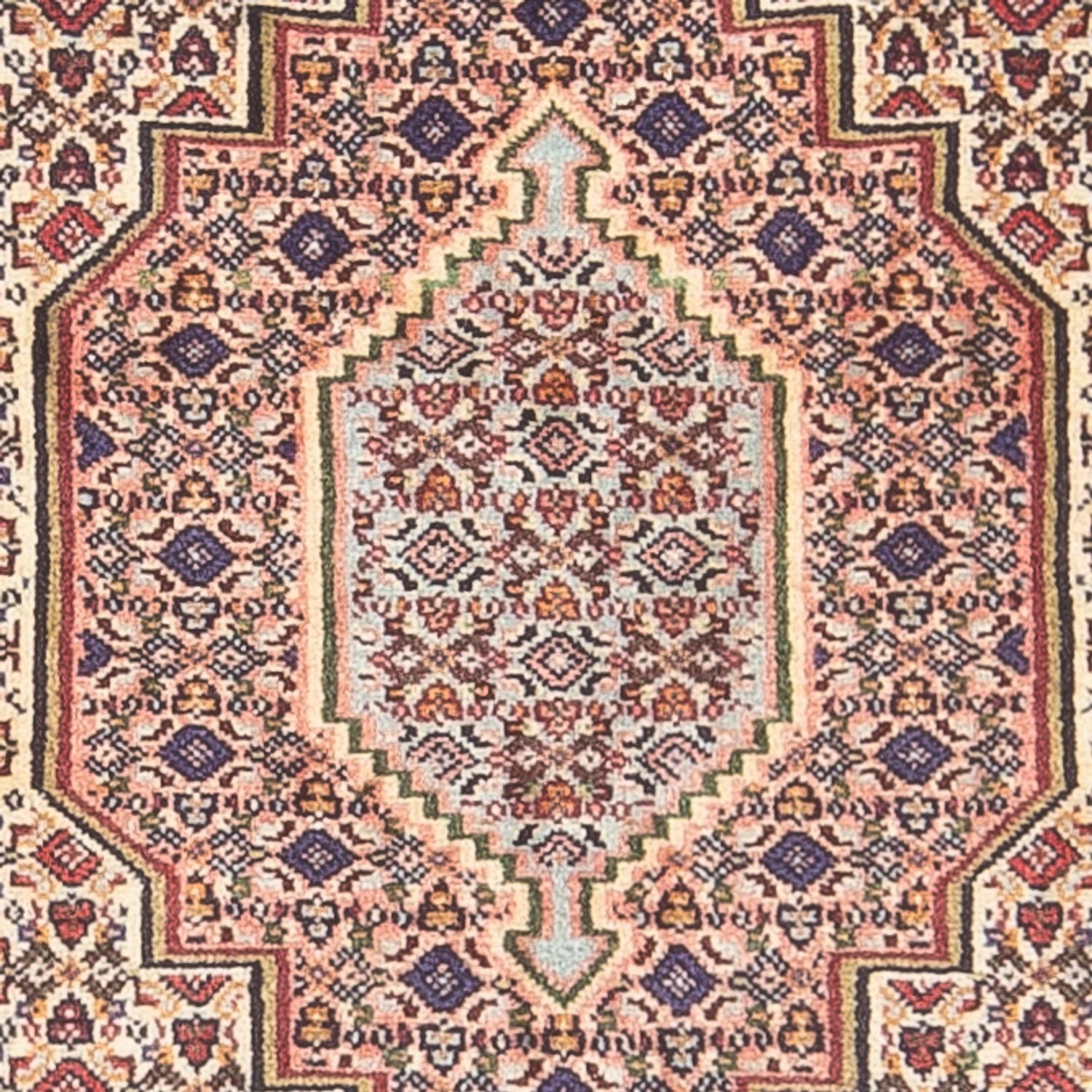 Persisk tæppe - Classic - 103 x 72 cm - lys beige