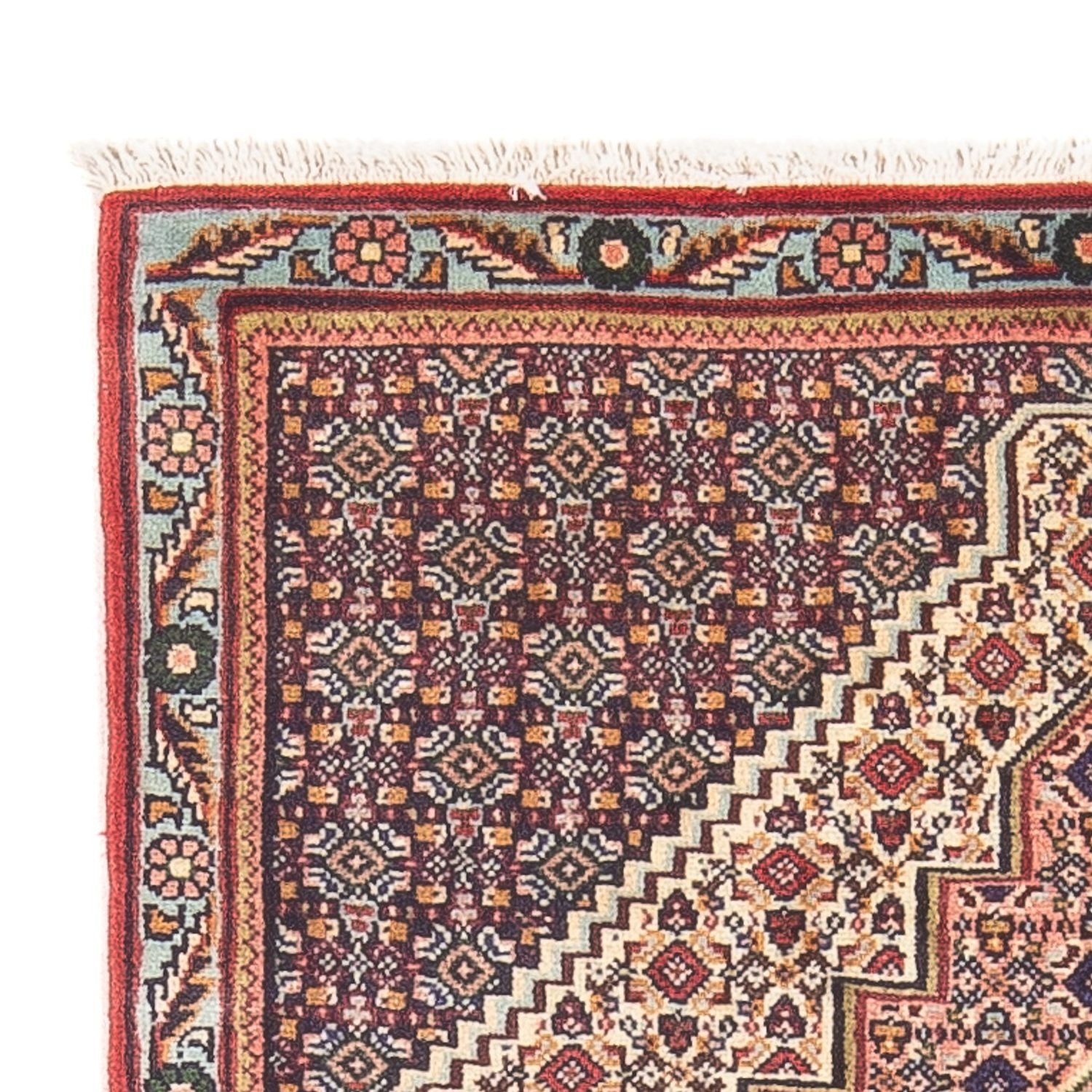 Persisk tæppe - Classic - 103 x 72 cm - lys beige