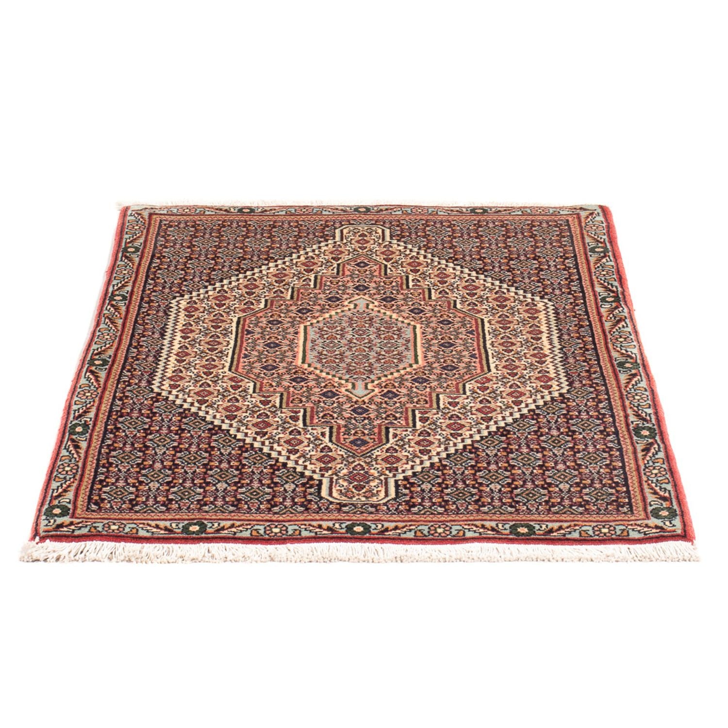 Persisk tæppe - Classic - 103 x 72 cm - lys beige
