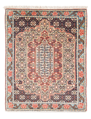 Persisk tæppe - Classic - 98 x 70 cm - lys beige