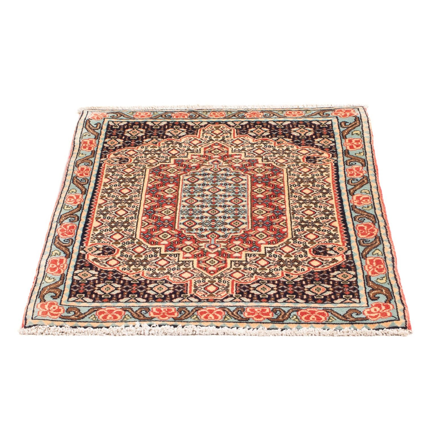 Persisk tæppe - Classic - 98 x 70 cm - lys beige