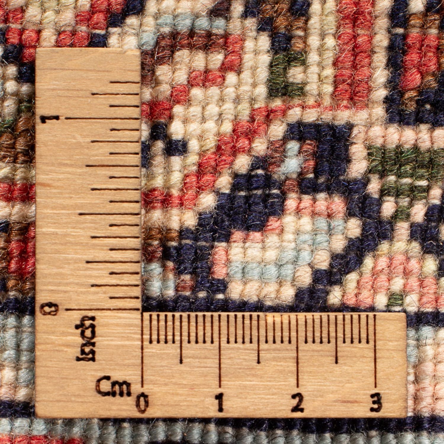 Persisk tæppe - Classic - 98 x 70 cm - lys beige