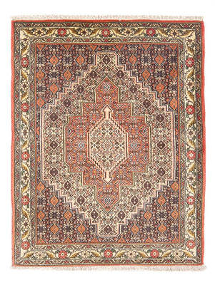 Persisk tæppe - Classic - 107 x 76 cm - lys beige
