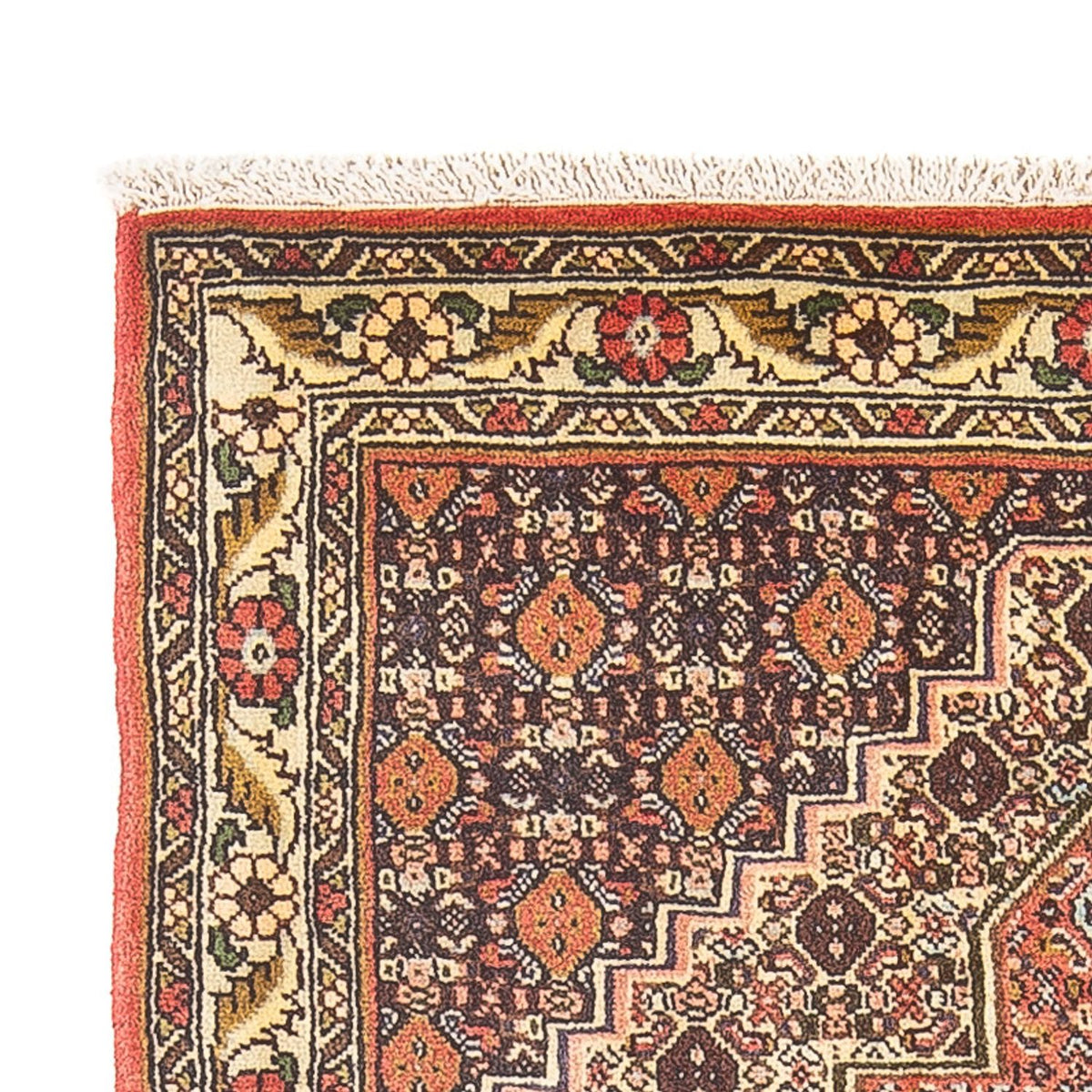 Persisk tæppe - Classic - 107 x 76 cm - lys beige