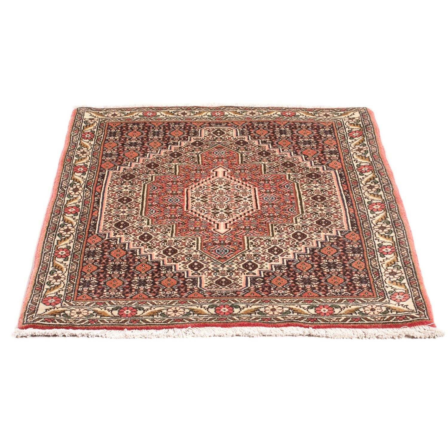 Persisk tæppe - Classic - 107 x 76 cm - lys beige