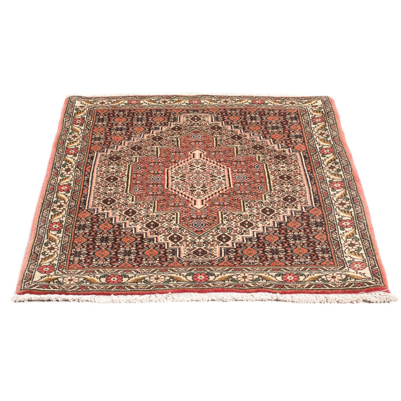 Persisk tæppe - Classic - 107 x 76 cm - lys beige