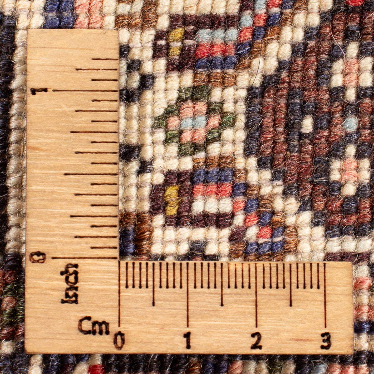 Persisk tæppe - Classic - 107 x 76 cm - lys beige