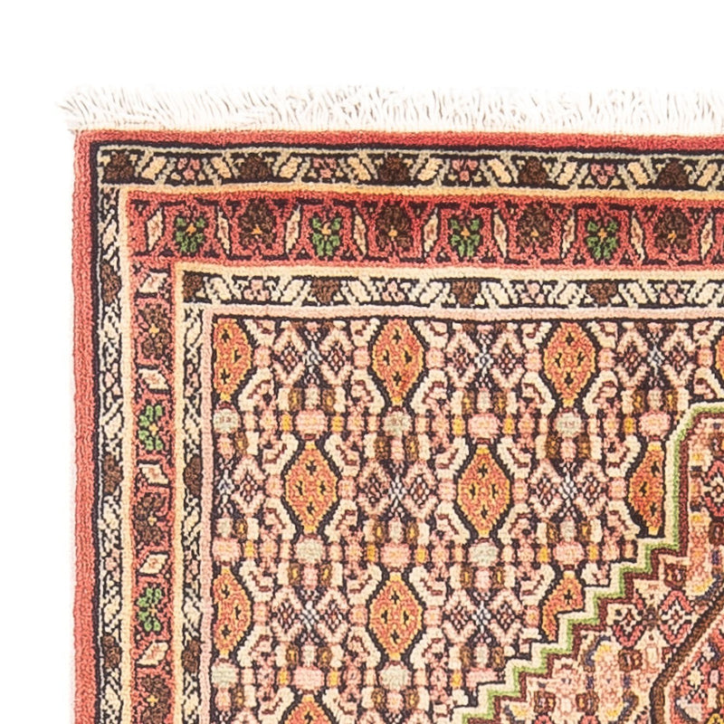 Persisk tæppe - Classic - 103 x 74 cm - lys beige