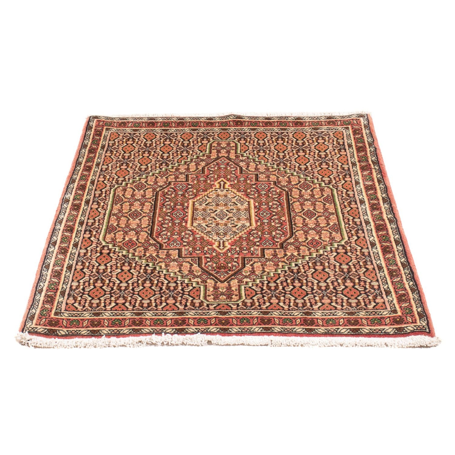 Persisk tæppe - Classic - 103 x 74 cm - lys beige