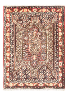 Persisk tæppe - Classic - 110 x 77 cm - mørk beige