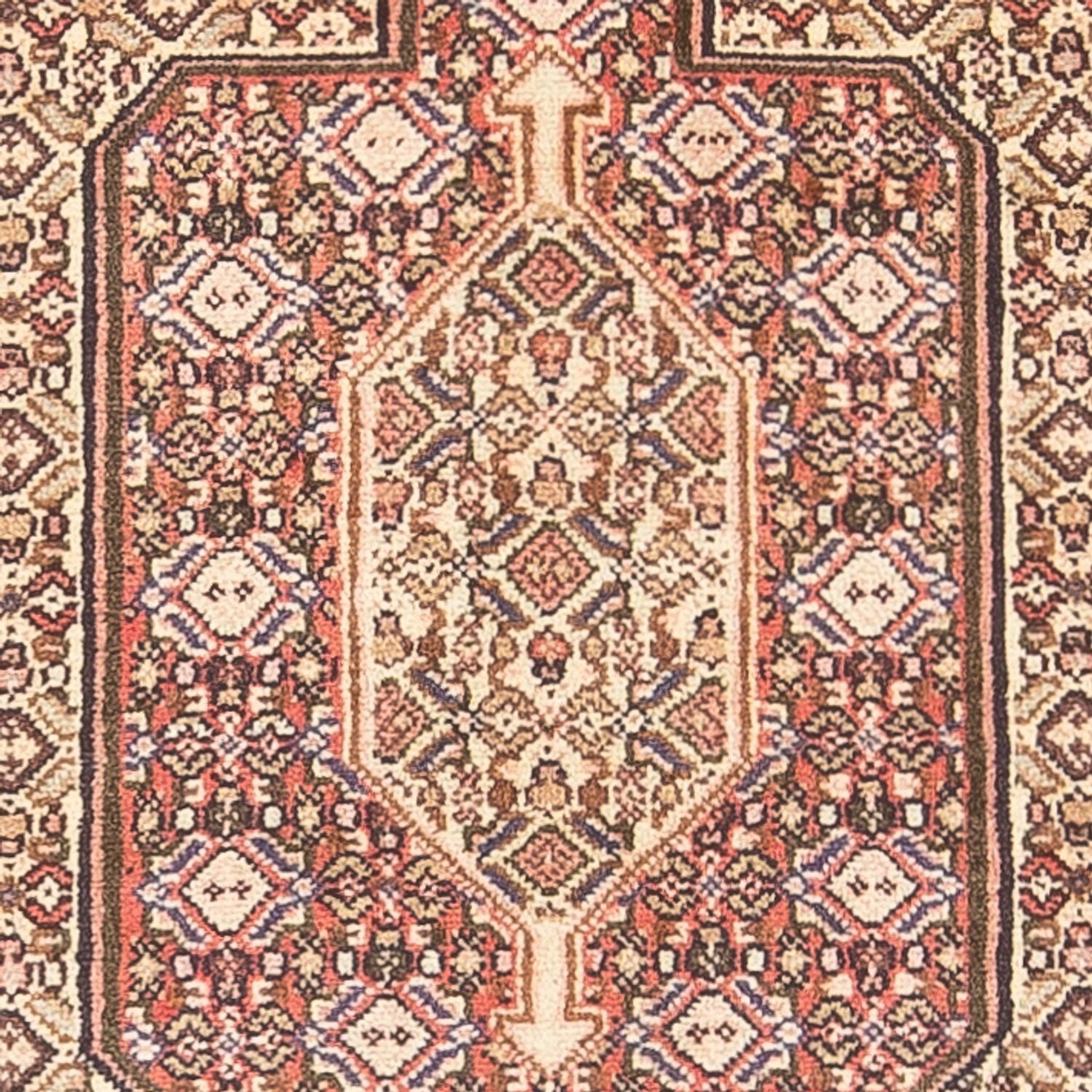 Persisk tæppe - Classic - 110 x 77 cm - mørk beige