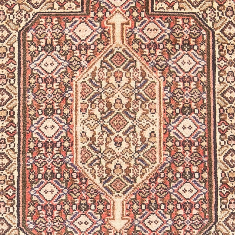 Persisk tæppe - Classic - 110 x 77 cm - mørk beige