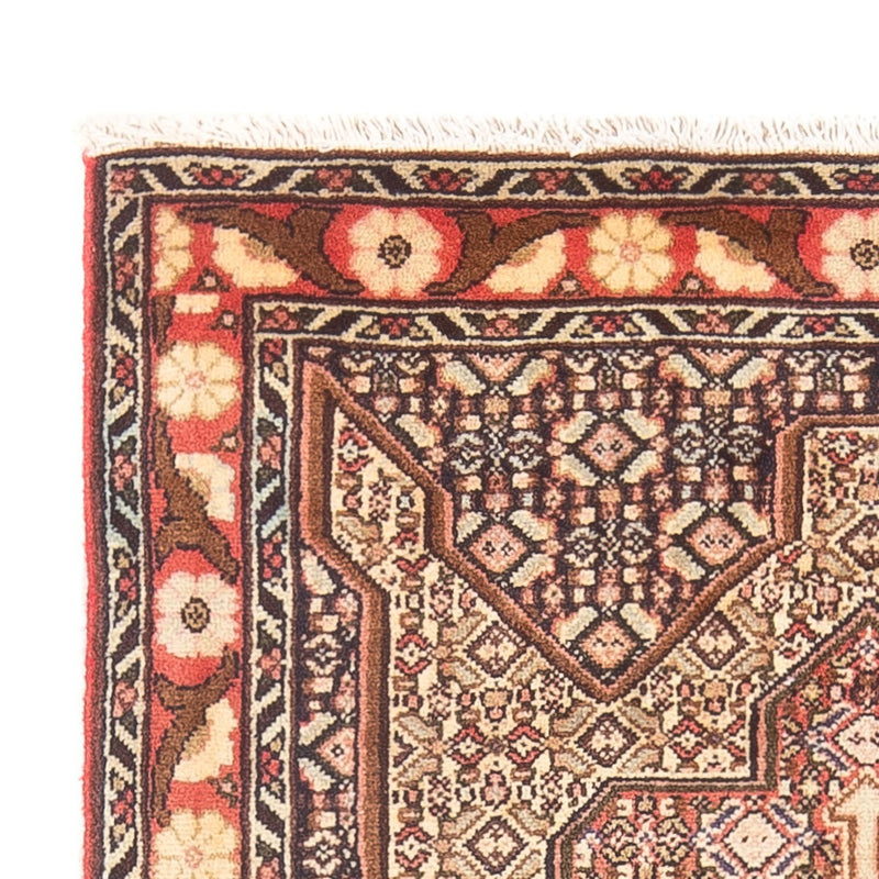 Persisk tæppe - Classic - 110 x 77 cm - mørk beige