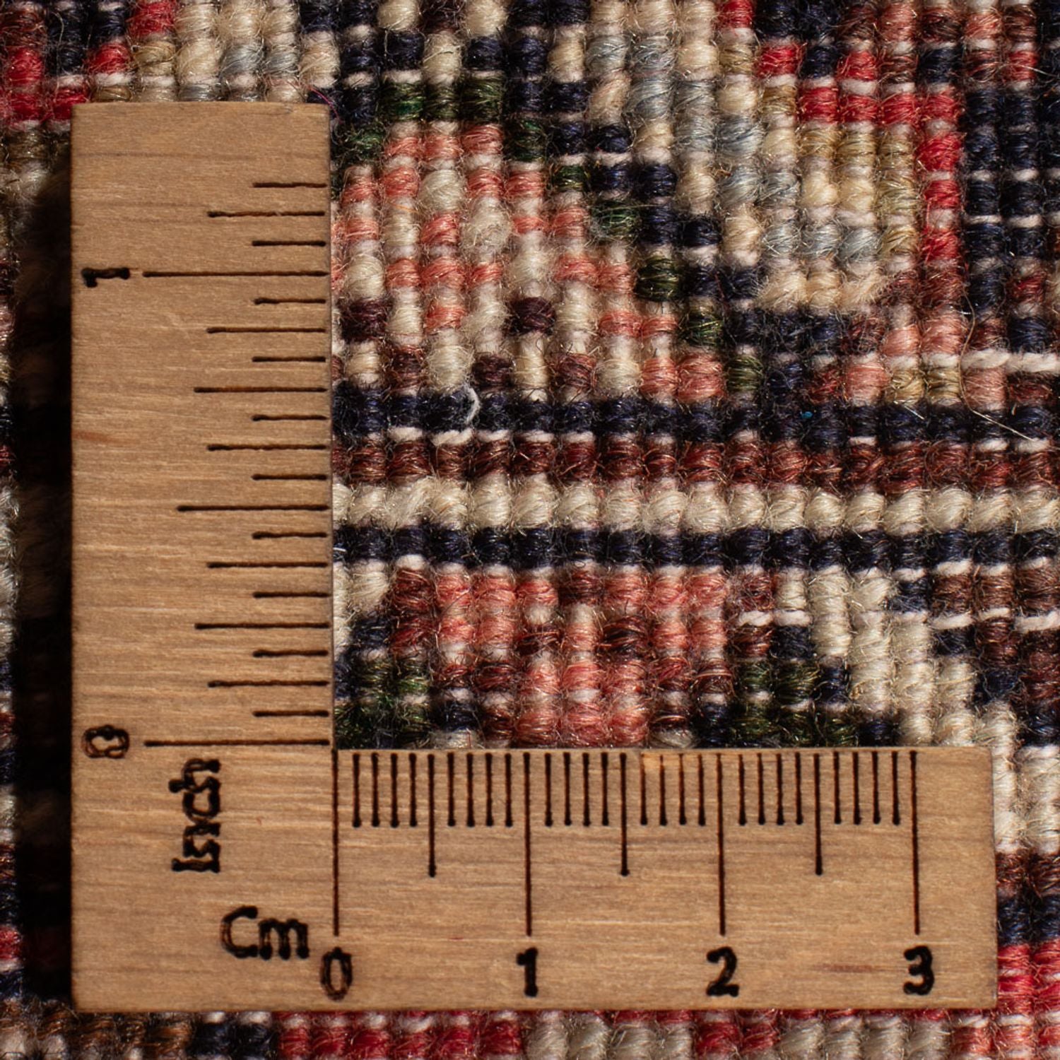 Persisk tæppe - Classic - 110 x 77 cm - mørk beige