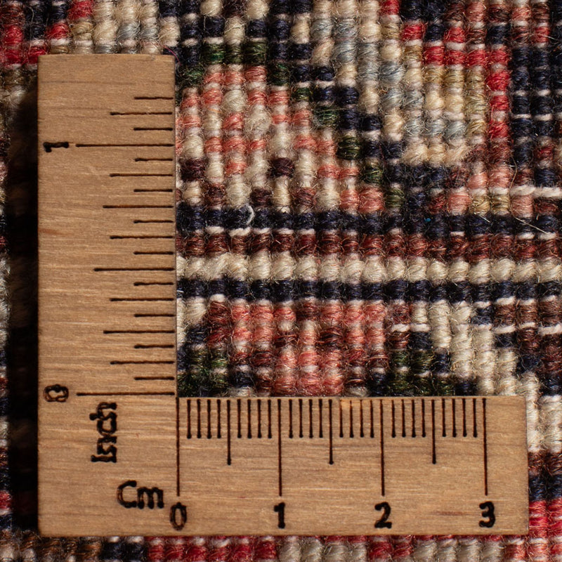 Persisk tæppe - Classic - 110 x 77 cm - mørk beige