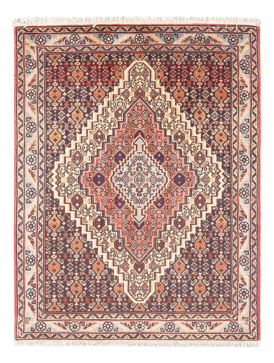 Persisk tæppe - Classic - 100 x 73 cm - lysrød