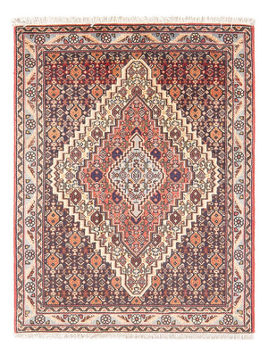 Persisk tæppe - Classic - 100 x 73 cm - lysrød