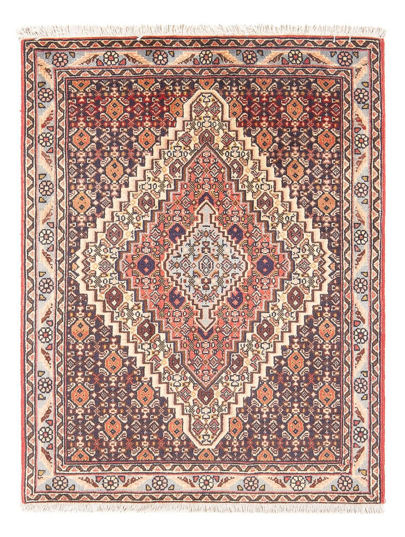 Persisk tæppe - Classic - 100 x 73 cm - lysrød