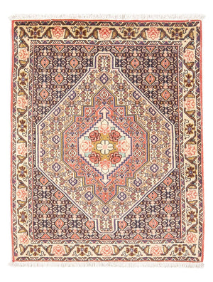 Persisk tæppe - Classic - 102 x 75 cm - lysrød