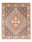 Persisk tæppe - Classic - 102 x 75 cm - lysrød
