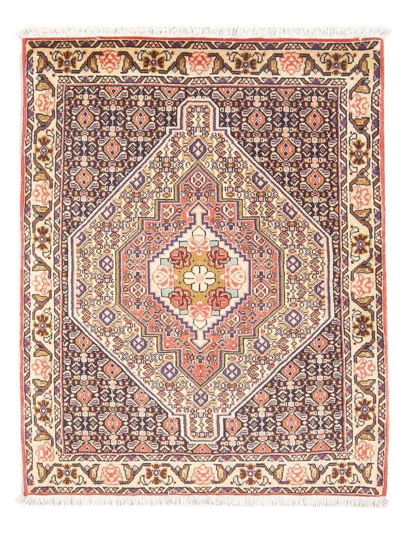 Persisk tæppe - Classic - 102 x 75 cm - lysrød