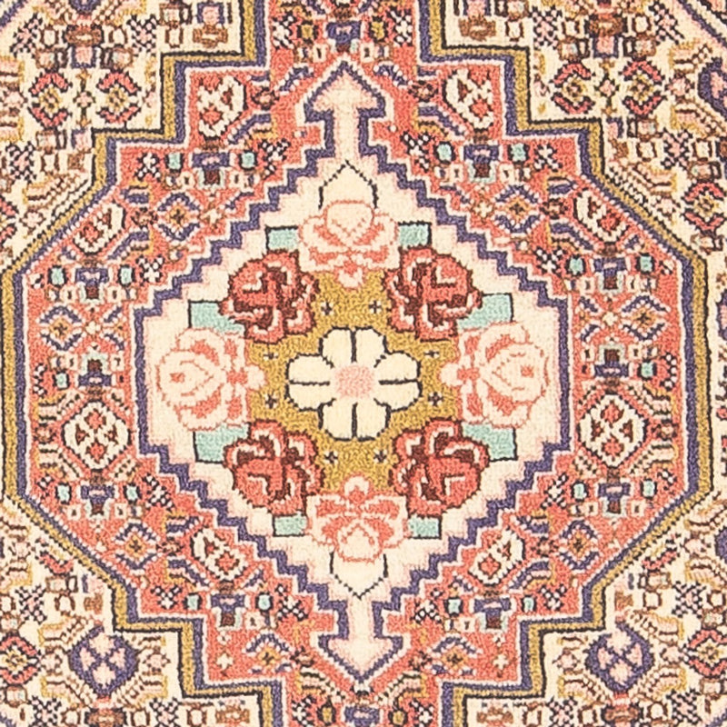 Persisk tæppe - Classic - 102 x 75 cm - lysrød