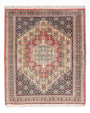 Persisk tæppe - Classic - 94 x 73 cm - lysrød