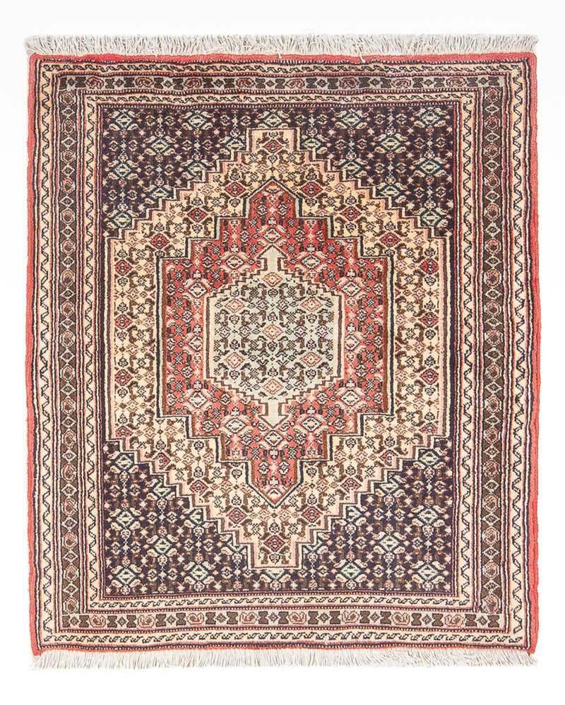 Persisk tæppe - Classic - 94 x 73 cm - lysrød