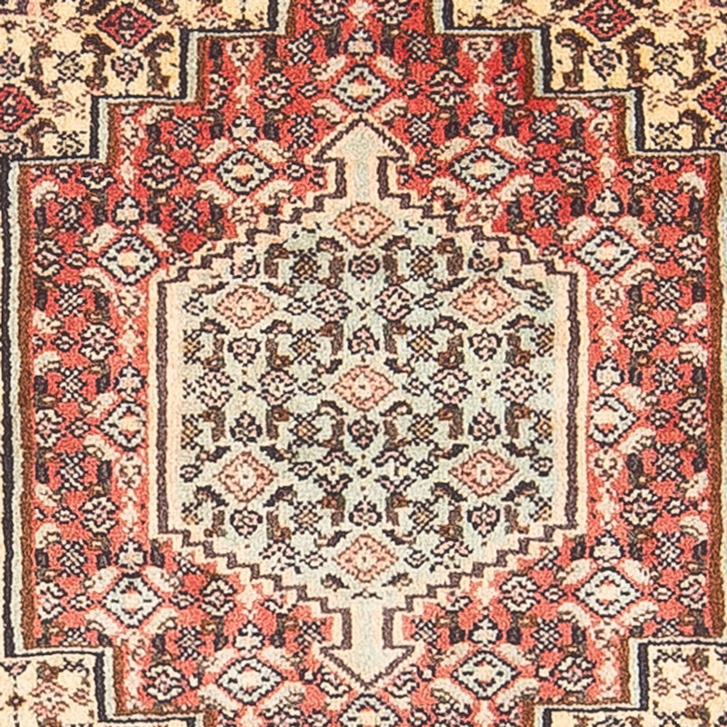 Persisk tæppe - Classic - 94 x 73 cm - lysrød