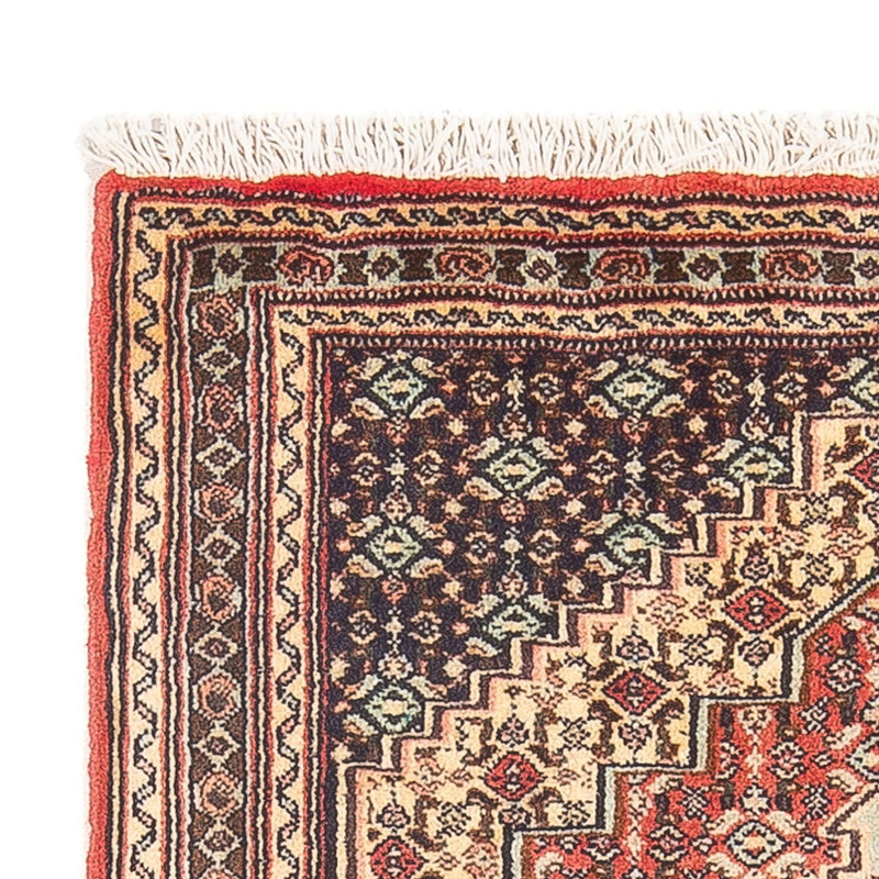 Persisk tæppe - Classic - 94 x 73 cm - lysrød