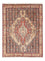 Persisk tæppe - Classic - 102 x 74 cm - lysrød