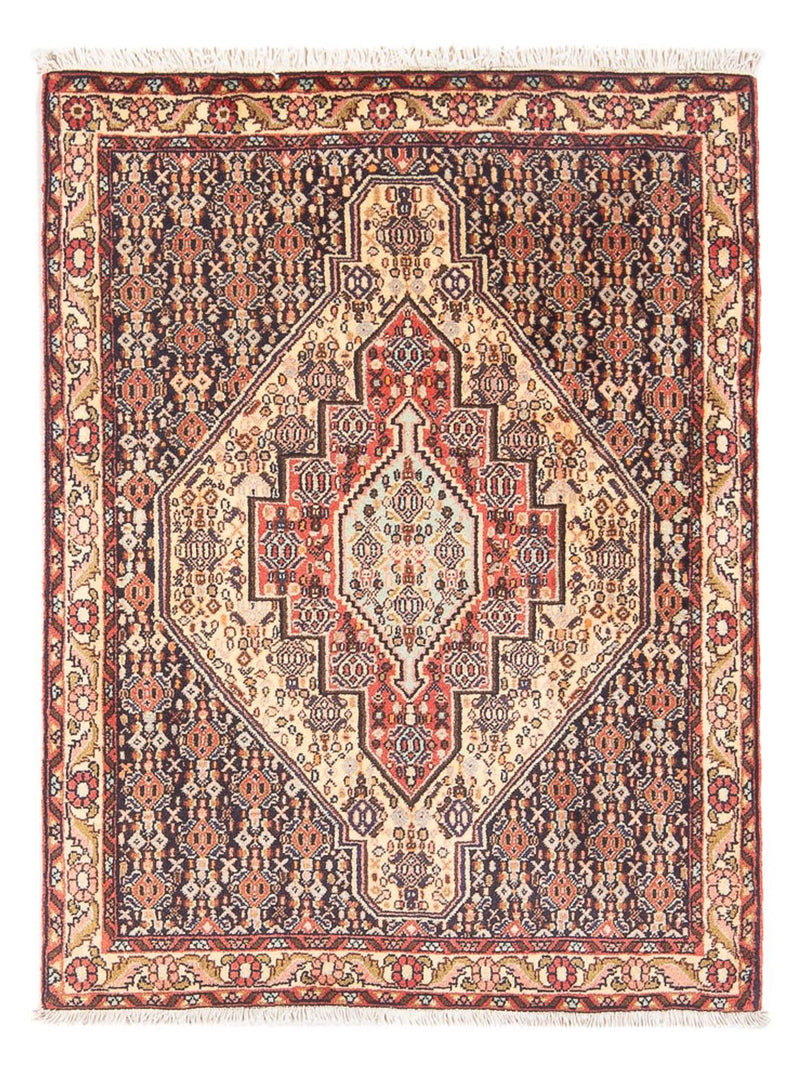 Persisk tæppe - Classic - 102 x 74 cm - lysrød