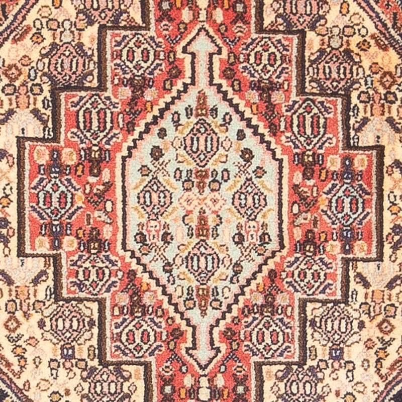 Persisk tæppe - Classic - 102 x 74 cm - lysrød