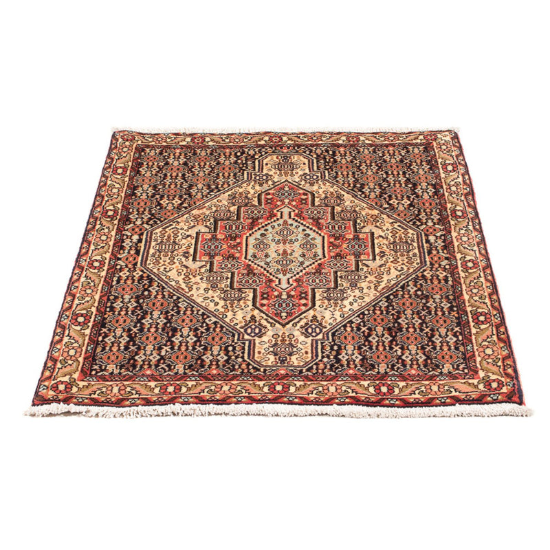 Persisk tæppe - Classic - 102 x 74 cm - lysrød