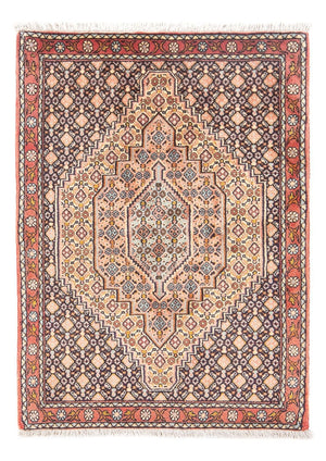 Persisk tæppe - Classic - 105 x 73 cm - mørkeblå