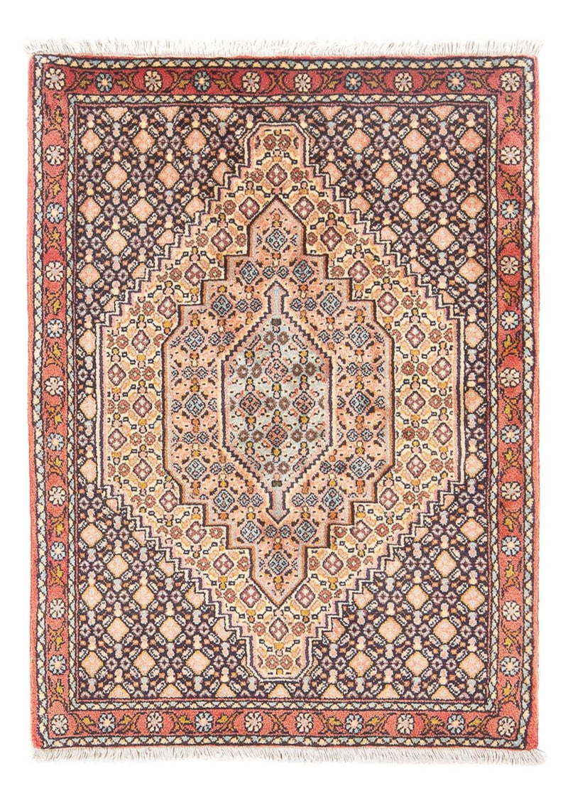Persisk tæppe - Classic - 105 x 73 cm - mørkeblå