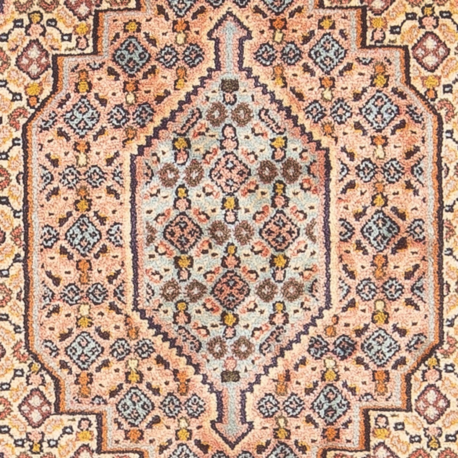 Persisk tæppe - Classic - 105 x 73 cm - mørkeblå