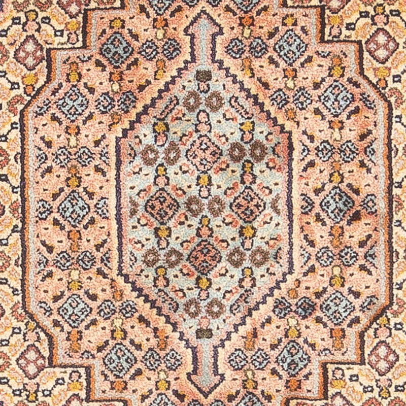 Persisk tæppe - Classic - 105 x 73 cm - mørkeblå