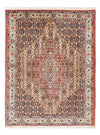Senneh Tæppe 76x108cm - Persisk tæppe - Rektangulær / Mørkeblå / 76 x 108 cm Rektangulær