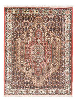 Persisk tæppe - Classic - 108 x 76 cm - mørkeblå