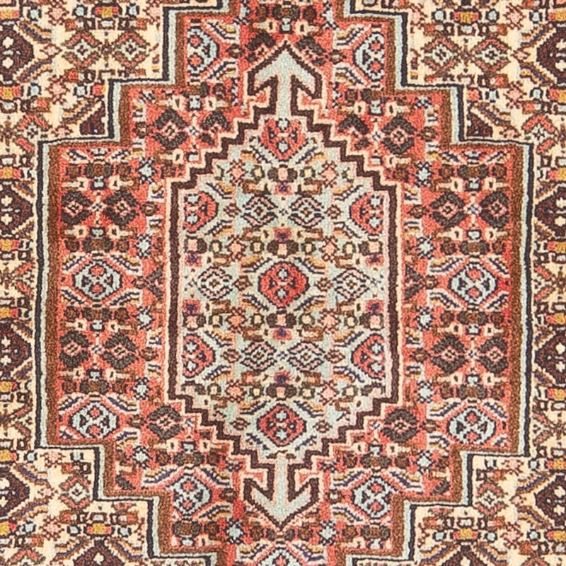 Persisk tæppe - Classic - 108 x 76 cm - mørkeblå