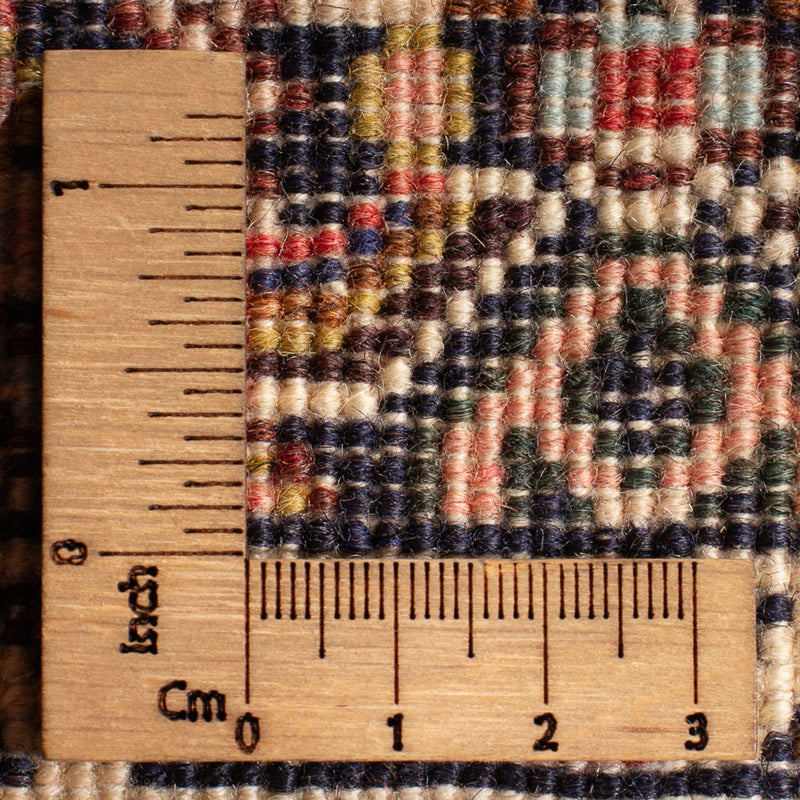 Persisk tæppe - Classic - 108 x 76 cm - mørkeblå