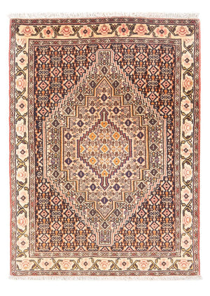 Persisk tæppe - Classic - 112 x 74 cm - mørkeblå